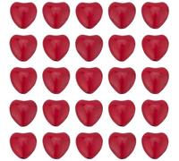 SUNNYCLUE 150 pz Perline di San valentinos Perline A Forma di Cuore Rosso Perline Sintetiche Turchese Romantico per San valentinos Forma di Cuore Distanziatore Sciolto Perlina Portafortuna per La Crea