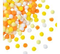 SUNNYCLUE 400 pz 4 Colori 10mm Palline Colorate Pompon PON ...