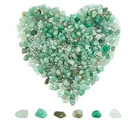 SUNNYCLUE 400 pz Aventurine Chip Beads 5-8mm Long Green Stone Beads Irregolari Chips Stone Gemstone Semi Precious per Gioielli Fai Da Te Che Fanno Collana Braccialetto