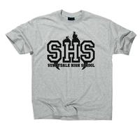 Sunnydale T-Shirt High Scuola Buffy The Vampire Cacciatrice Logo Fan Camp Hunter