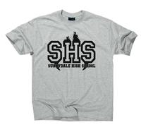 Sunnydale T-Shirt High Scuola Buffy The Vampire Cacciatrice Logo Fan Camp Hunter