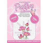Sunnydays Press Positive Wörter - Inspirierende Wortsuchrätsel mit L (Tascabile)