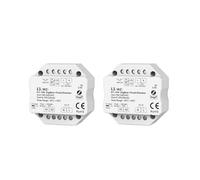 SunnyGator 1PCS/1SET 0/1-10V Zigbee 3.0 Smart AC LED Dimmer Modulo Interruttore a Pulsante 110V 220V App Controllo remoto (Color : 2 Pieces)