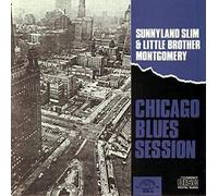 Sunnyland Slim And Little Brother Montgomery Chicago Blues Session (CD)