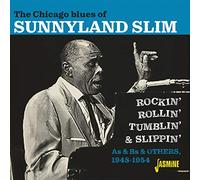 rockin', rollin' and slippin' - the chicago blues of ..1948-54