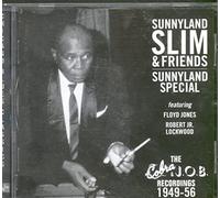 SUNNYLAND SLIM & FRIENDS - Cobra & Job Recordings