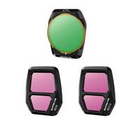 Sunnylife Filtro Obiettivo Regolabile A3S-FI925CPL, CPL+ND8+ND16 per AIR 3S, 3pz