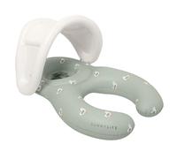 SUNNYLiFE Float Together - Seggiolino per bambini Sammy The Seagull, in PVC, 110 x 74 x 65 cm, con tettuccio rimovibile, per bambini da 11 a 15 kg, colore: verde