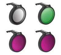 Sunnylife Set 4 Filtri per DJI Neo MCUV+CPL+ND32+ND64