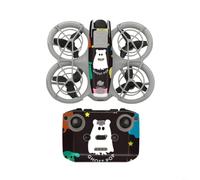 Sunnylife - Set di adesivi per DJI NEO, materiale PCV, impermeabile, antigraffio, protezione solare, copertura con scanalatura guida dell'aria (2)