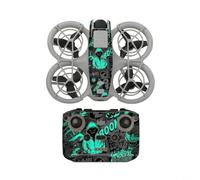 Sunnylife - Set di adesivi per DJI NEO, materiale PCV, impermeabile, antigraffio, protezione solare, copertura con scanalatura guida dell'aria (1)