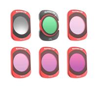 Sunnylife Set Filtri MCUV CPL ND8/16/32/64 per Action Cam