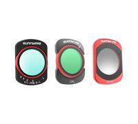 Sunnylife Set Filtri per DJI Osmo Pocket 4/3: VND2-32, CPL, MCUV, Diffusione 1/4