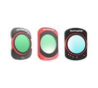 Sunnylife Set Filtri Pocket 4/3 1/4 VND CPL Nero