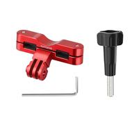 Sunnylife ZJ942-R Supporto bici per Action 5 Pro/ Insta360 GO 3S/ GoPro 13