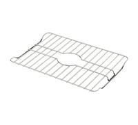 SunnyPoint Griglia di protezione per lavello in acciaio inox 304 - Griglia antiruggine per fondo del lavello della cucina, prevenzione graffi e drenaggio - Adatto per lavelli con base interna 44,5 x