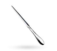 Sunnysam Tagliacarte Argenteo, Coltello per Aprire Buste Coltello per Apertura Lettere in Metallo, Coltello da Taglio Paul Revere, 9 Pollici (1 Confezione) （1 Confezione）