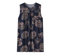 Sunnyuk Camicia da Notte Donna Estiva Camicia da Notte Corta Taglie Forti Sottoveste Cotone Curvy Vestaglia Sposa Estiva Sexy Pigiama Pizzo Senza Maniche Vestiti per Casa