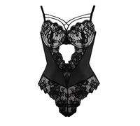 Sunnyuk Completo Intimo Donna Seducente Aperto Hot Lingerie Intimo Curvy Trasparente Sexy per Sesso Bodystocking Biancheria Intima Erotico Pizzo Seducecente Babydoll
