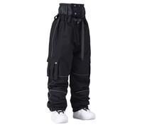 Sunnyuk Completo Sci Uomo, Salopette Sci Uomo Salopette Sci Impermeabile Tuta Montagna Elasticizzati Pantalone Termici da Neve Pantaloni Snowboard Taglie Forti Invernale Curvy