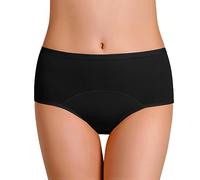 Sunnyuk Costume per Ciclo Comode Mestruale Donna Mutande Mestruali Curvy Taglie Forti Mutande Ciclo Post Parto Incontinenza Mutande Assorbenti Modellant Flusso Abbondante Costume Mestrual Invisibili