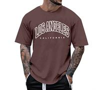 Sunnyuk Maglia Uomo Manica Corta - Manica Corta Estiva Ampia Comoda Basic Elegante Trendy per Fitness - Design Moderno, Taglia Generosa, Materiale Breathable