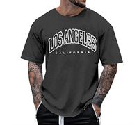 Sunnyuk Magliette Bianche - Manica Corta Estiva Ampia Comoda Basic Elegante Trendy per Fitness - Design Moderno, Taglia Generosa, Materiale Breathable