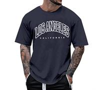 Sunnyuk t-Shirt - Uomo - Manica Corta Estiva Ampia Comoda Basic Elegante Trendy per Fitness - Design Moderno, Taglia Generosa, Materiale Breathable