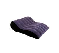 Sunnyushine Cuscino Gonfiabile Magico, Cuscino per Il Corpo Multifunzione, Posizione d'Amore, Cuscino per Adulti per Coppie Home Office 85×70×26 cm (Non Incluso nella Pompa dell'Aria)