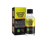Sunnyushine Fluido per la Riparazione della Pelle da 30 ml/50 ml - Riparazione della Colla per la Pelle - Pratico restauratore di Pelle per mobili Seggiolini Auto Divano Borse Borse Giacche Cappotti