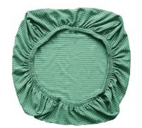 Sunnyway Coprisedia da ufficio elasticizzato per sedia da computer e sedie da scrivania, coprisedile in spandex, lavabile in lavatrice, protezione da polvere e macchie (verde)