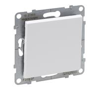 SUNO 2 MODULI BIANCO CONNETTORE A CROCE MORSETTI A VITE 721107