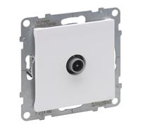 SUNO 2 MODULI BIANCO presa TV CHIUSURA 10DB Suno2 721166