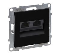 SUNO 2 MODULI NERO PRESA COMPUTER 2X UAE 8 SUNO2 721451
