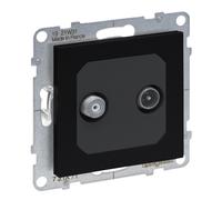 SUNO 2 MODULI NERO PRESA TV SATELLITARE FINE 2 SUNO2 721471