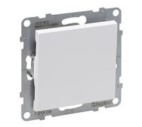 SUNO 2 MODULI PULSANTE BIANCO 1X MORSETTI A MOLLA SUNO2 721109