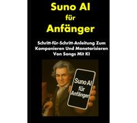 Suno AI für Anfänger: Schritt-für-Schritt-Anleitung Zum Komponieren Und Monetarisieren Von Songs Mit KI