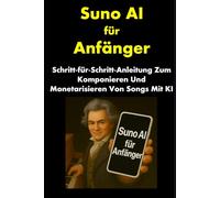 Suno AI für Anfänger: Schritt-für-Schritt-Anleitung Zum Komponieren Und Monetarisieren Von Songs Mit KI