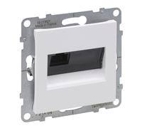 SUNO Computer Doppia Presa RJ45 Kat 6a UTP Bianco 721154