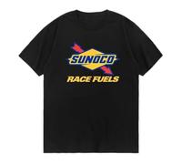 Sunoco Vintage Oil Company T Shirt Women Top Fashion Men Shirts Cotton Tops Fashionable Summer Short Sleeve Top Tee