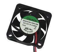 SUNON 12 V DC 0,8 W, 40 x 40 x 10 mm, 12 m³/h, 6100 giri/min, 12 m³/h, Sunon EE40101S21000U999
