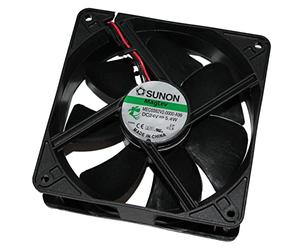 SUNON 24 V, 5,5 W, 120 x 120 x 38 mm, 197 m³/h, 44 dBA; Sunon MEC0382V2-A99