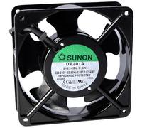 Sunon DP201A-2123HBL.S.GN Ventola assiale 230 V/AC 144.38 m³/h (L x L x A) 38