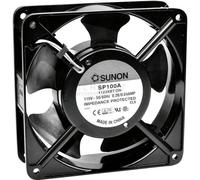 Sunon DP203A-2123.LBT.A24.GN DP203A2123LBTA24 Ventola assiale 230 V/AC 93.42 m³