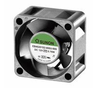 Sunon EE40201S2-1000U-999 Ventola assiale 12 V/DC 13.08 m³/h (L x L x A) 40 x