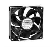Sunon EE92251B1-A99 Ventola assiale 12 V/DC 87.47 m³/h (L x L x A) 92 x 92 x 2