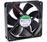 Sunon EEC0251B3-000U-A99 Ventola assiale 12 V/DC 127.39 m³/h (L x L x A) 25 x