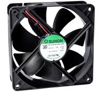 Sunon EEC0381B3-000U-A99 Ventola assiale 12 V/DC 157.96 m³/h (L x L x A) 38 x