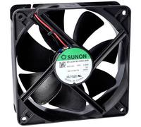 Sunon EEC0382B3-000U-A99 Ventola assiale 24 V/DC 157.96 m³/h (L x L x A) 38 x