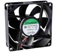 SUNON GE80252B1-000U-AE9 VENTOLA ASSIALE 24 V/DC 101.91 M/H L X L X A 25 X 80 X